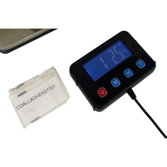 Talbots Womens Blazer Suit Jacket 12P Gold Tweed Plaid Frayed 3/4 Sleeves NWT - Picture 11 of 11